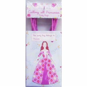 Calling All Princesses Paper Treat Bags