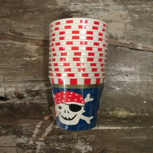 Pirate Party Cups by Meri Meri