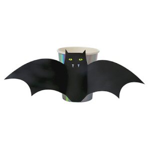 Halloween Bat Cup