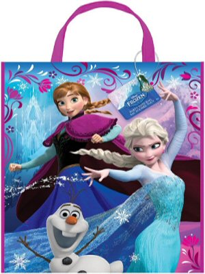 Frozen Party Tote Bag