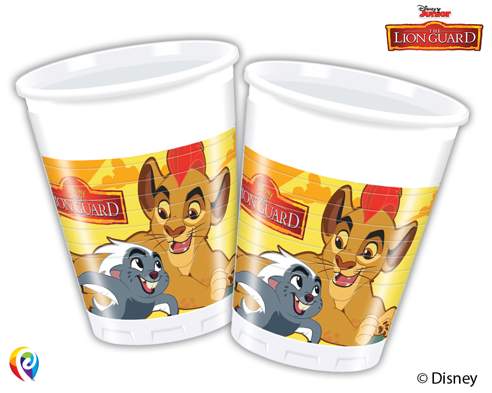 Lion King Party cups