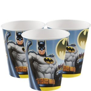 Batman Birthday party cups