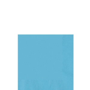 Caribbean Blue Beverage Napkin