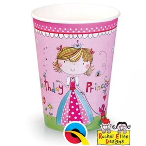 Rachel Ellen Princess Paper Cups