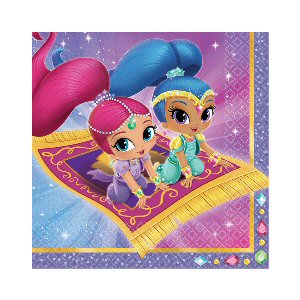 Shimmer and Shine Luncheon Napkins