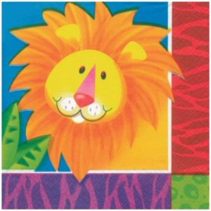 Jungle Party Lunch Napkins