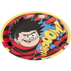Officially Licensed Beano Dennis the Menace Tableware