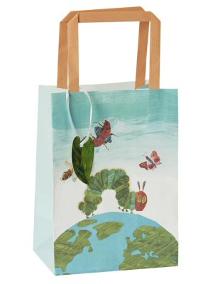 The Very Hungry Caterpillar paper loot bags