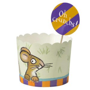 Gruffalo Party Paper Cupcake Cases and Toppers