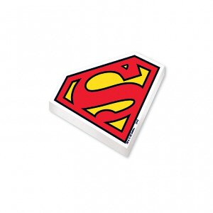 Superman Erasers