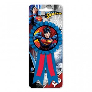 Superman Confetti Pouch Ribbon