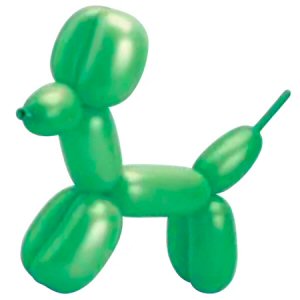 Twist and Shape Modelling Balloons 144