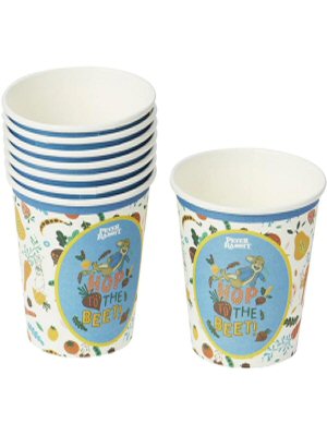 Peter Rabbit Movie Tableware Party Cups