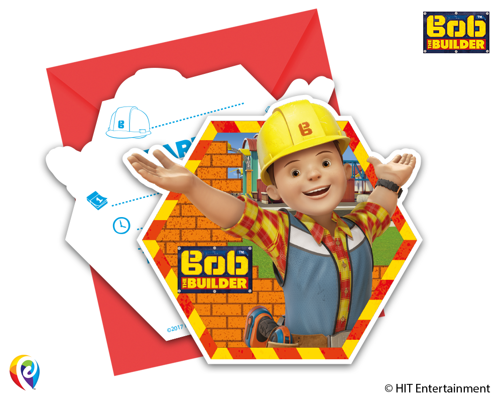 Bob the Builder invites