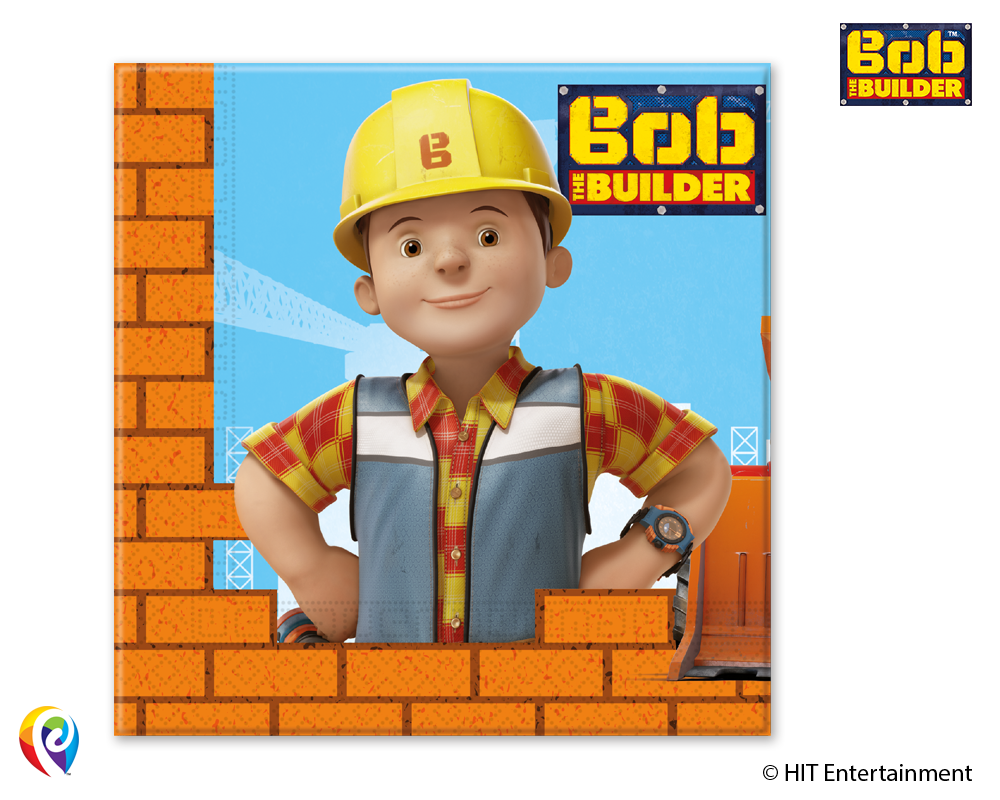 Bob the Builder Napkin 