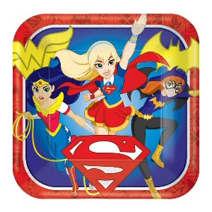 DC Super Hero Girls Party Supplies