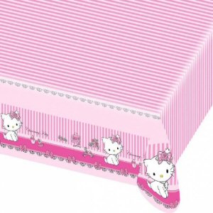 Charmmy Kitty Plastic Tablecover