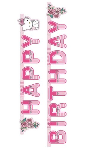 Charmmy Kitty Happy Birthday Banner