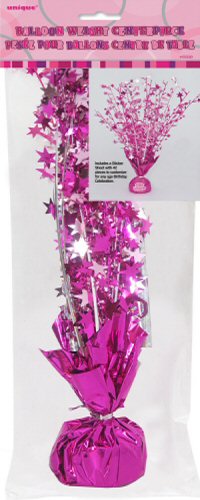 Glitz Pink Party Table Centrepiece