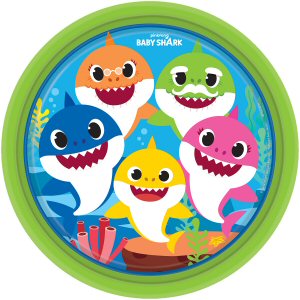 Baby Shark Party Plates