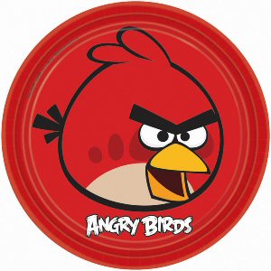 Angry Birds party supplies party plates