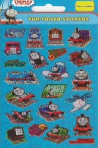 Thomas the Tank Engine Party Sticker Sheet