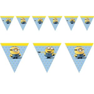 Minions Party Flag Bunting