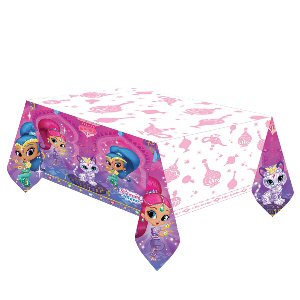 Shimmer and Shine Plastic Tablecover