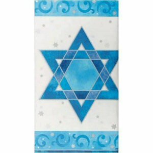 Shimmering Star Theme paper tablecover