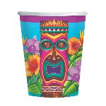 Tiki Island cups