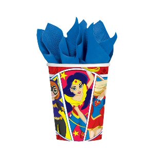 DC Super Hero Girls Paper Cups