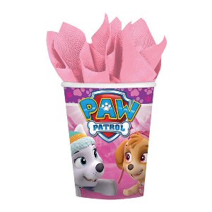 Paw Patrol Pink Paper Cups