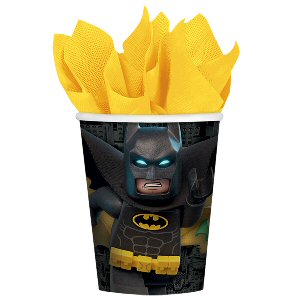 LEGO Batman Movie Paper Cups