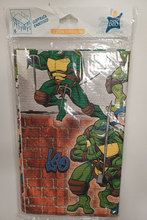 Teenage Mutant Ninja Turtles Paper Party Tablecover