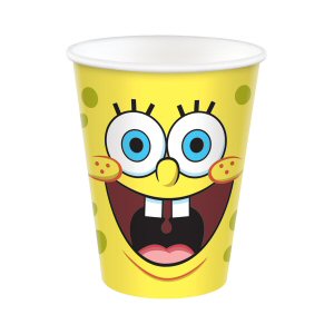 Sponge Bob Square Pants party cups