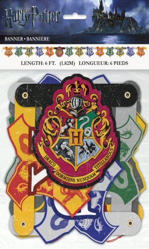 Harry Potter Party Banner