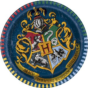 Harry Potter Party Plates 18cm