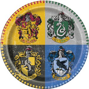 Harry Potter Party Plates 23cm