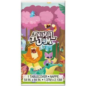 Animal Jam Plastic Table Cover