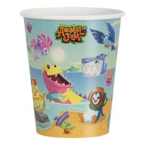 Animal Jam Paper Cups