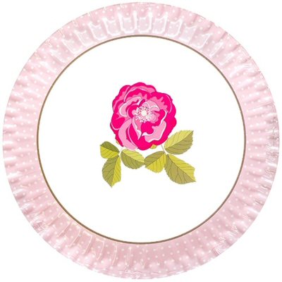 Vintage Rose Party Supplies