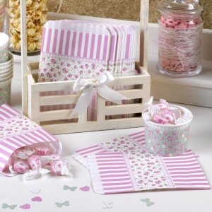 Frills and Spills Party Sweetie Bags