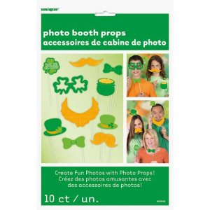 St Patrick's Day Photo Props