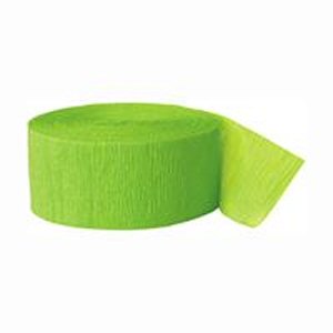 Lime green Crepe roll
