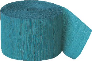 Teal Green Crepe roll