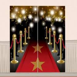 Hollywood Scene Setters Wall Decorating Kit 1.65m x 82.5cm