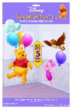 Scene Setters Add-on Happy Birthday Pooh 679557