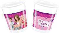 Disney Violetta party cups