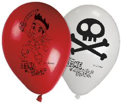Jake Yo Ho Pirates Latex Balloons