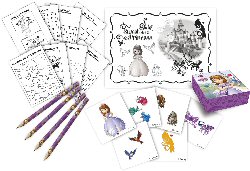 Sofia the First activity pack 